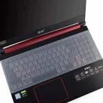 Saco Transparent Keyboard Silicone Skin Cover for Acer Predator Helios 300 15.6 Inch Gaming Laptop