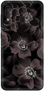 aadia Samsung A20e PRINTED SKIN STICKER DECAL LAMINATION (PERFECT FIT/ONLY BACK/MATTE FINISH)