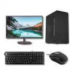 Digital Guard Complete Desktop Computer System Full Setup for Home CORE I3 / Ram 8GB/256GB SSD/500GB HDD/Win10/WIFI+BLUETOOTH/22 Monitor/Keyboard+Mouse