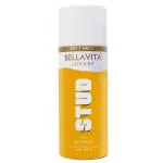Bella Vita Luxury STUD No Gas Deodorant Deo Perfume For Men 150 ML Each, Buy 1 Get 1 FREE !!