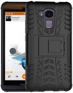 Leyon Black Plastic Back Cover For Huawei Honor 5C