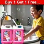 BLISS & BLUSH Hand Wash Liquid pink 10Liter Gel Based | Germ Fighter Formula | With Natural Essential Oils