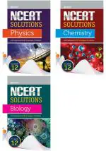NCERT Solutions Physics, Chemistry, Biology Class 12th ( Combo Set of 3 Books )_Arihant Publications (India) Limited