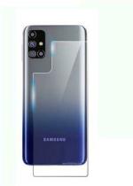 ISHANGEL Back Screen Guard for SAMSUNG GALAXY M31S, Gorilla Hammer Proof, flexible fiber unbreakable Screen Protector, [Not a Tempered Glass] (Pack of 1)