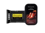 Sheppits Premium Shoe Shiner (Neutral) & Shoe Wet Wipes Combo | Shoe Care Kit