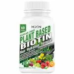 HXN Biotin Supplement For Hair - 60 Tablets