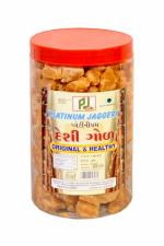 Platinum Jaggery Natural Jaggery | Desi Gur | Natural Chemical Free | Whole Round Shape Gur Jaggery 1.800 Kg