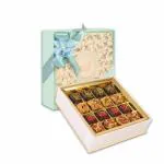 Oasis Baklawa Assorted Baklava Sweets | Rosello Collection Baklava Box For Wedding, Anniversary, Birthday (16 Pcs)