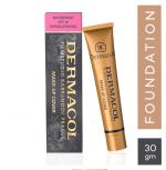 Lecherous Dermacol Make-up Cover - High Covering Waterproof Foundation Natural SPF 30