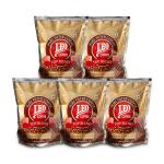 Leo Coffee Top Blend Coffee Pure Filter Coffee Powder (Whole Beans) - 200 g (pack of 5)