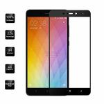 TECHSHIELD Anti Smudge Black Tempered Glass Water Proof Screen Guard Protector for Oppo F1 Plus