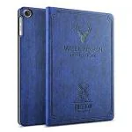 ProElite Smart Deer Flip case Cover for Samsung Galaxy Tab A8 10.5 inch {SM-X200/ SM-X205/ SM-X207}, Dark Blue