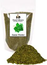 Food Library Middle Eastern Zaatar Powder, 200 G (Pack Of 1)