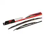 3M Natural Rubber Performance Plus Frameless Wiper Blade for Car (24 and 16 inch, Pack of 2)