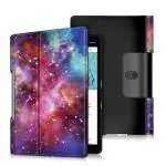 ProElite PU Leather Flip case Cover for Lenovo Yoga Smart Tab 10.1 YT-X705X & YT-X705F Tablet, Galaxy