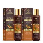 Khadi Organique Moroccan Argan Oil Hair Conditioner for Dry Hair & Frizz Free Hair | Khadi Conditioner for Men & Women | Pack of 2