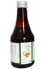 Arlak Regliv Liver Tonic for Fatty Liver | Boost Appetite | Improve Digestion Syrup | Makoy, Punarnava, Bhringraj & 14+ Other herbs - 200ml