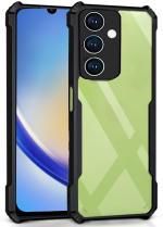 HUPSHY Back Cover For SAMSUNG Galaxy A34 5G, SAMSUNG A34 5G (Black, Flexible, Silicon, Pack Of: 1)