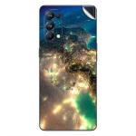GADGETSWRAP Printed Vinyl Skin Sticker for Oppo Reno 5 Pro - very nice satellite images of iran