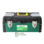 HANBON 120117 TOOL BOX METAL PLASTIC COVER 17