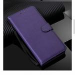 ClickCase Vintage Series For Samsung Galaxy M32 5G Purple Faux Leather Mobile Wallet Flip Cover