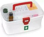 KITCHOOK First Aid Kit Medical Box First Aid Kit (Home, Sports and Fitness, Workplace