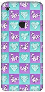 instyler Huawei Y6 Prime (2019) Matte Vinyl Love Printed Mobile Skin Sticker with Scratch Resistant Lamination