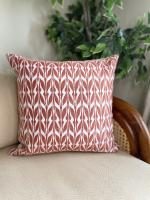 Earthy India Designer thick Cotton Cushion Cover 18 inch x 18 inch 1 pcs(Orangemiraz18*18)