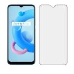 ECMERED Tempered Glass for Realme C31 (Matte) Full Flat Screen Coverage (except edges)