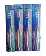 Dento Clinic Max Clean Medium Wave-Cut Toothbrush Pack Of 12 Pieces