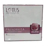 Lotus Professional Preservita Advanced Skin Radiance Facial Kit