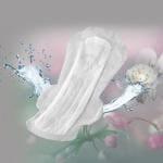 White Rose sanitary pads XXL Pink - pack of 4 (24 pads)