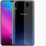 Kite Digital Vivo Y91 Back Screen Protective Film Carbon Fiber Skin Transparent Screen Guard Sticker (Pack of 3)