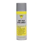 Aerol Polytetrafluoroethylene Grade 7701 Dry Film Lubricant Spray With Ptfe (Teflon) - 466 ml