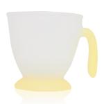 Buddsbuddy Yellow Baby Tumbler with Handle