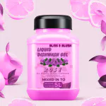 BLISS & BLUSH dish wash gel powder 500 gm Can Make Hand-Safe 5000 ml dish wash gel