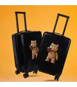 Polo Class Kids 20 inch Trolley Bag -Black