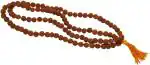 Shivoham Wooden 5 Mukhi Rudraksh Mala