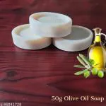 Nayaa Organics - Organic Olive Oil Soap 50g