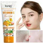 KURAIY Premium Vitamin C  Face Wash Soothing Clear Calming Facial Cleanser Natural Beauty