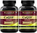 Naturewell Natural Coenzyme Q-10 Rich In Antioxidant, Promotes Ultra, 60 Capsules Each (Pack Of 2)