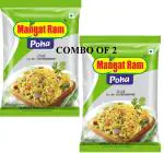 MANGAT RAM 1Kg POHA (500gm x 2 Pack)