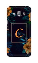 Tweakymod Printed Floral C Back Cover For Samsung A5 | 2018 | , A8