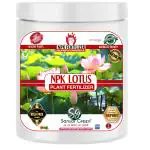 SANSAR GREEN NPK for Lotus Growth and Flowering of Water Lilies and Lotus plants in Water plant.