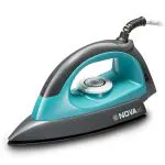 Nova Plus Amaze NI-10, 1100W Dry Iron, Grey & Turquoise
