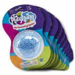 Learning Resources Playfoam Classic Jumbo Pods Box Of 12 Game Multicolor 3Y+