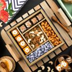Gift Box with Baklavas, Dry Fruits and Chocolates - Izhaar Gift Box