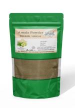 Kathiyawadi Spice & herble Amla Powder I Indian Gooseberry Powder for Hair Growth, Face & Skin Care I Drinking and Eating I Free from Preservatives, Chemicals & Pesticides I for Men & Women (100g - Pack of 2)