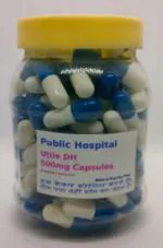 Utile DH Herbal Supplement Capsules 120 Caps Jar - DoctorKC Herbal