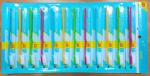Dento Clinic Omini Hard Toothbrush Pack Of 12 Pieces (Designed And Engineered In Germany)